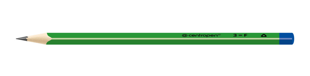 Trojhranná tužka Centropen 9511 - č.3 / H