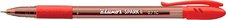 Kuličkové pero Luxor Spark II - červená