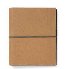 Diář Filofax ECO Essential - A5 / golden oak