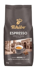 Káva Tchibo Milano Style - Espresso / zrno / 1 kg