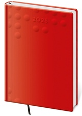 Diář VARIO A5 - denní / Red design