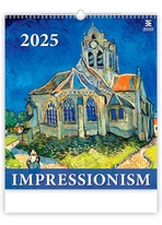 Kalendář nástěnný Exclusive Edition - Impressionism / N255